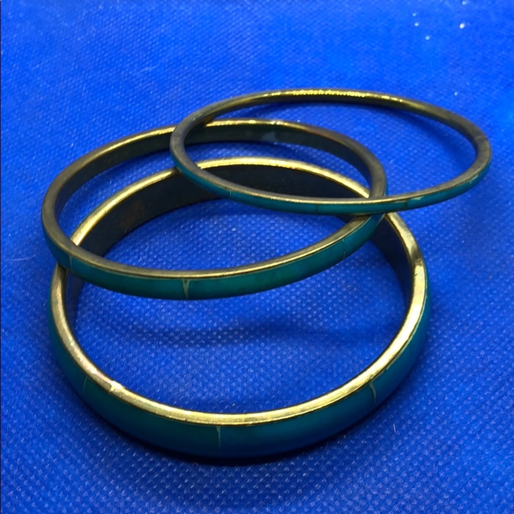 Vintage blue bracelet